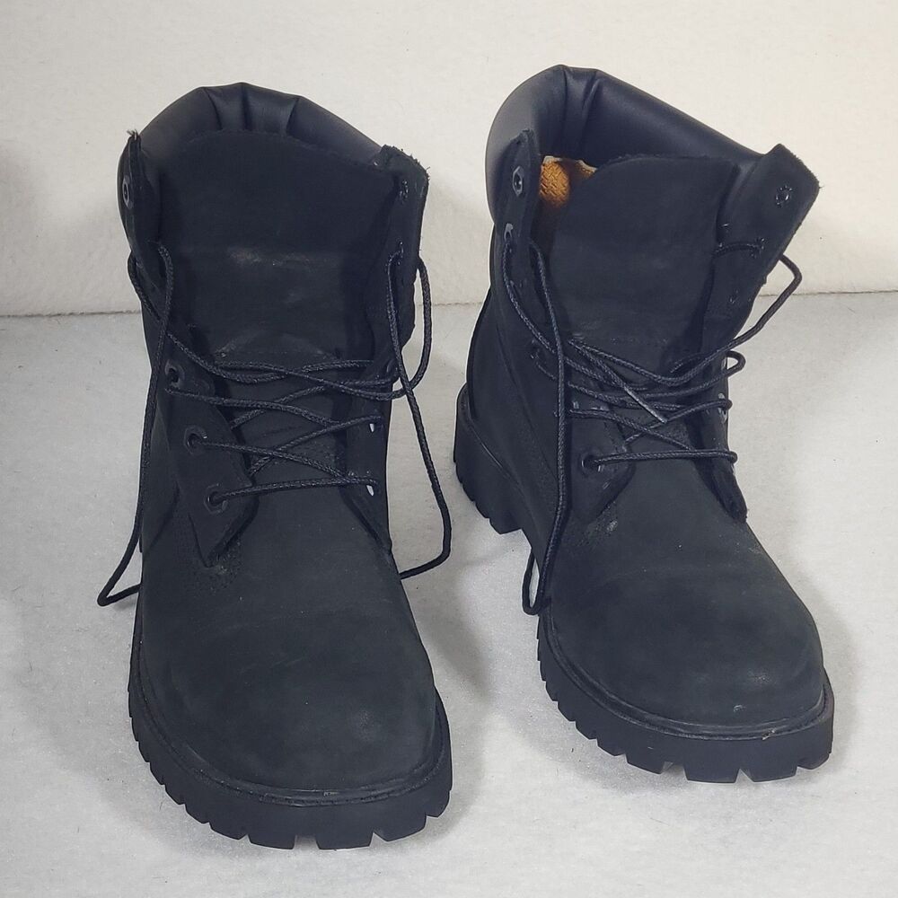 Timberland Boots 6 Inch Primaloft 200 Gram Black Shoes Size Men 6